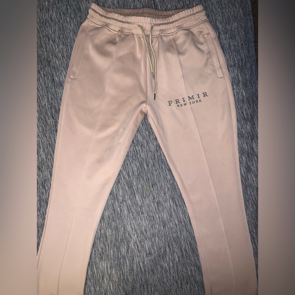 Beige skinny track pants - Picture 4 of 5